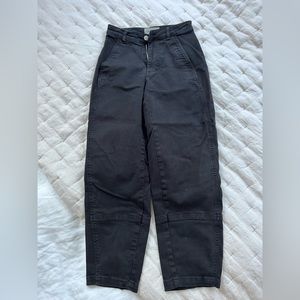 Everlane Barrel Utility Pants Size 00